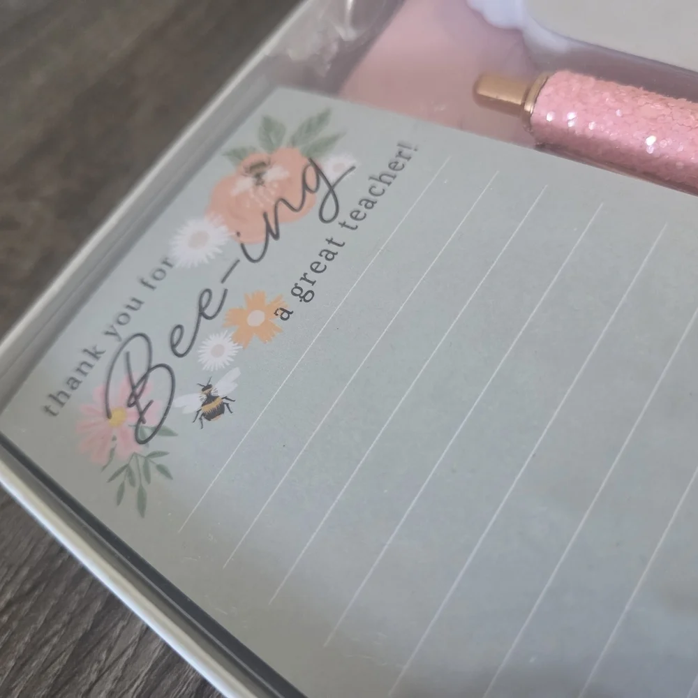 Teacher Stationary Gift Set NEW